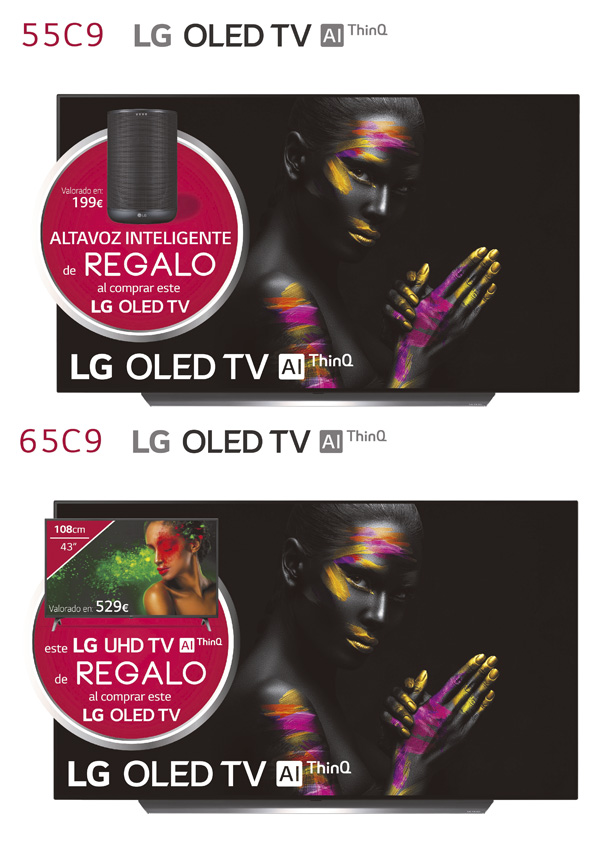 OLED + WK7 O TV43